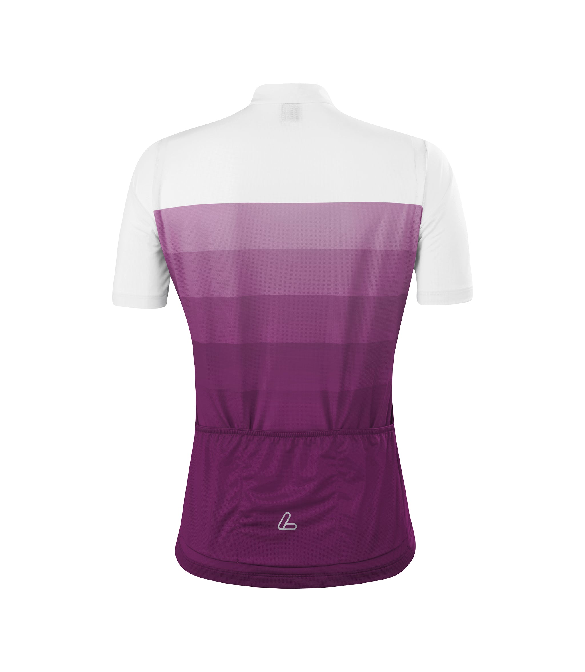 LÖFFLER W BIKE JERSEY HZ RAINBOW MID Fahrradtrikots LÖFFLER