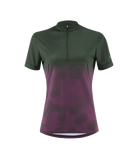 LÖFFLER W BIKE SHIRT HZ MAJA Fahrradtrikots LÖFFLER ORBIT/DEEP WATER 36
