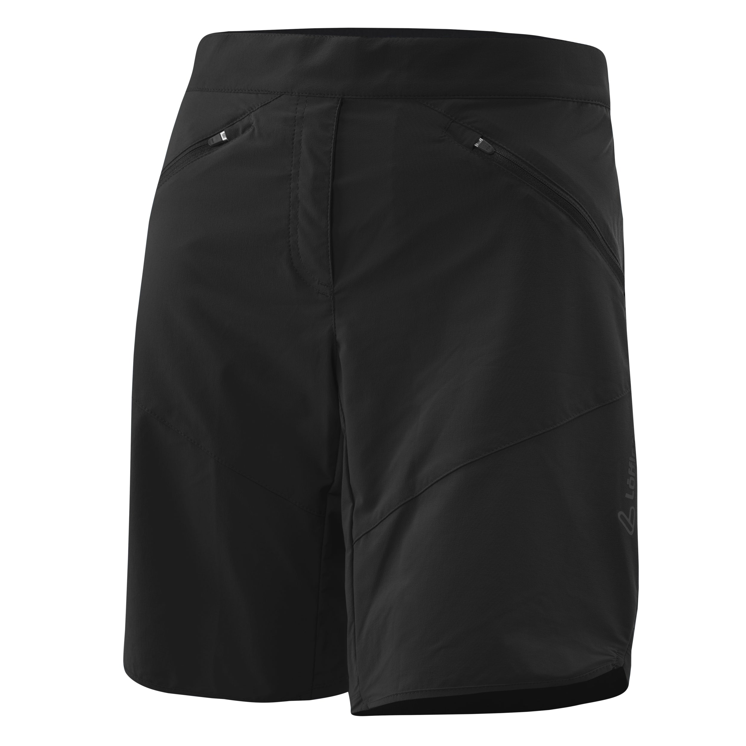 LÖFFLER W BIKE SHORTS AERIA-E ASSL Fahrradhosen LÖFFLER BLACK 36