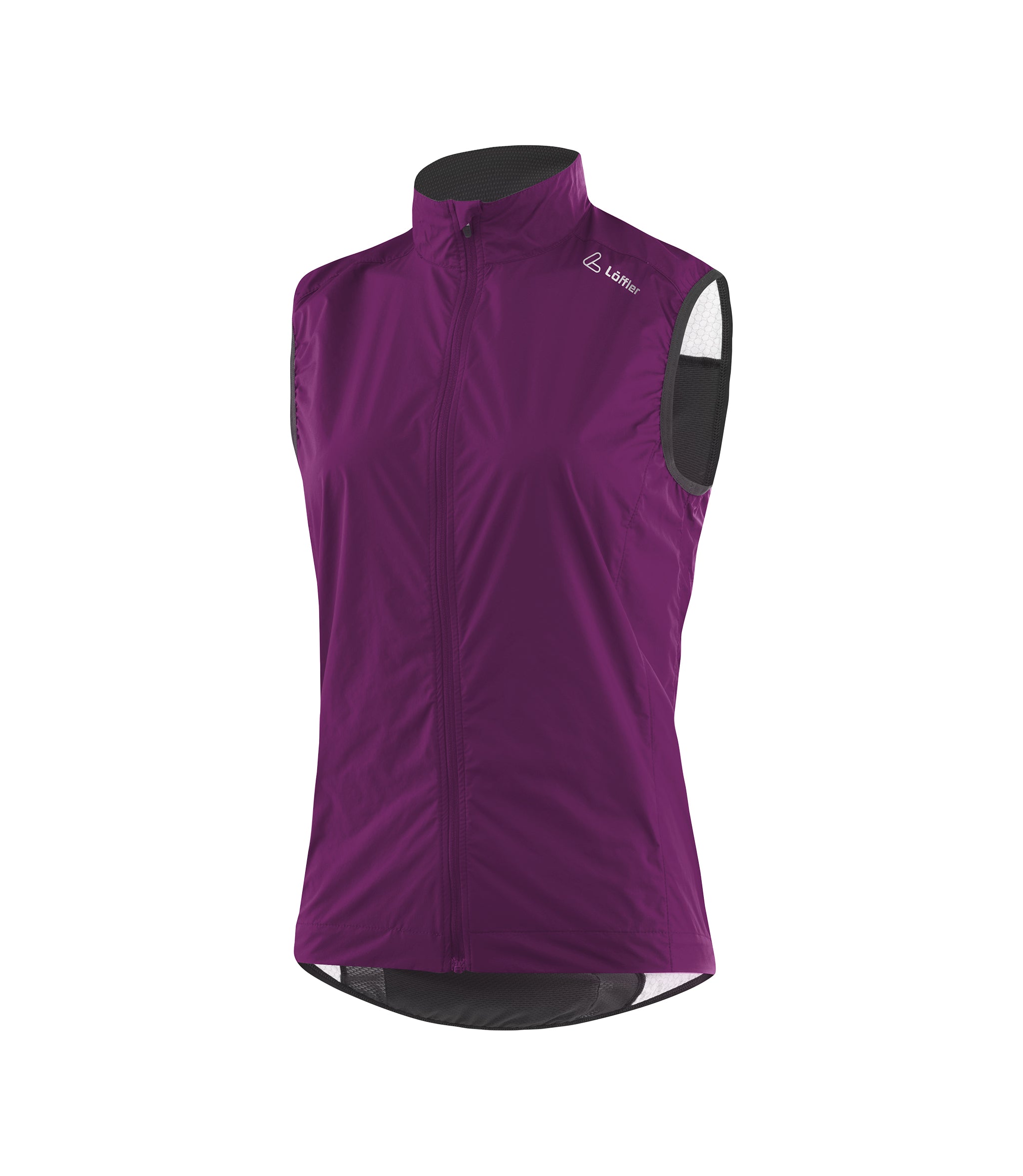 LÖFFLER W BIKE VEST CF WPM POCKET Fahrradjacken LÖFFLER