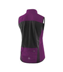 LÖFFLER W BIKE VEST CF WPM POCKET Fahrradjacken LÖFFLER