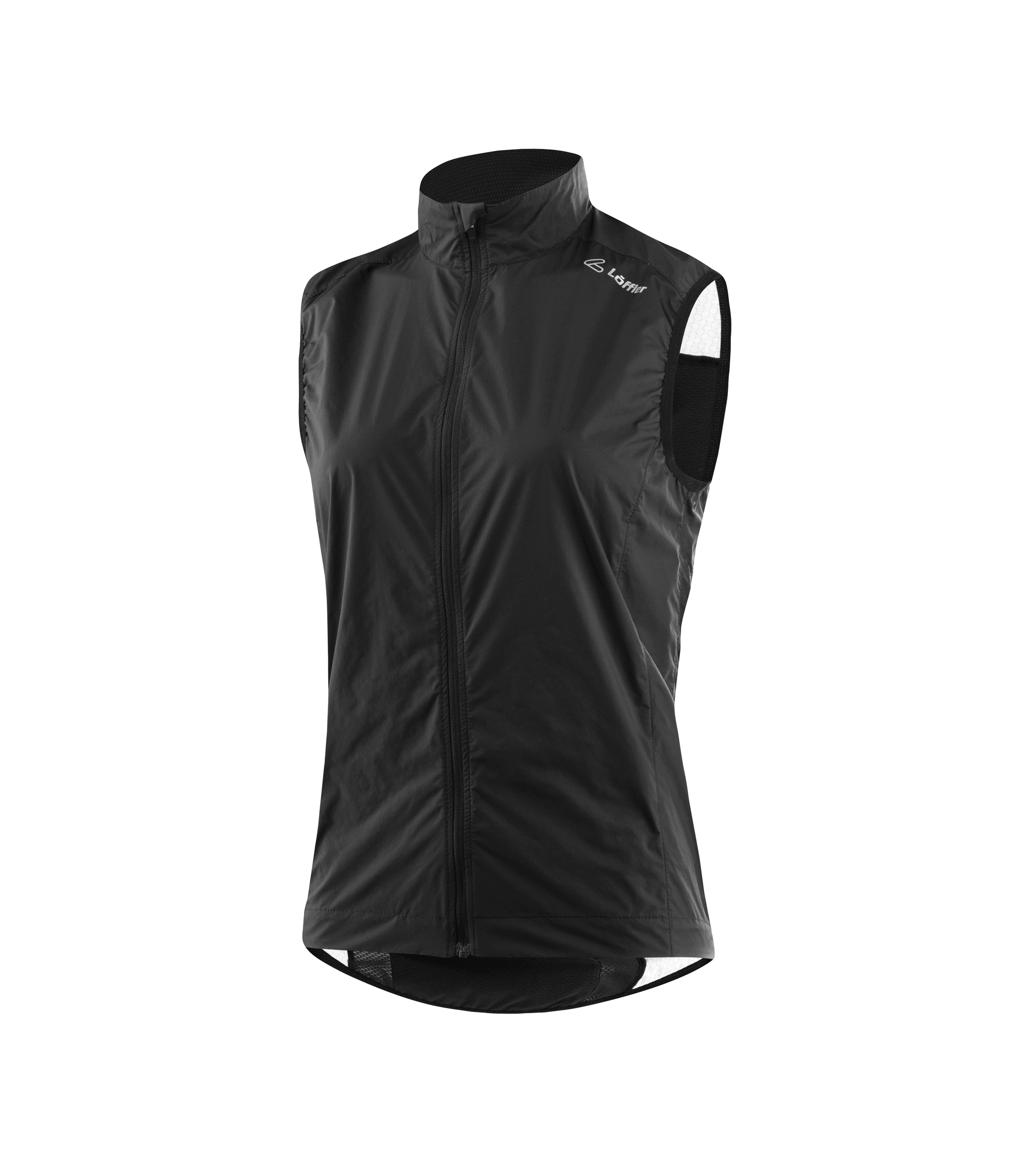 LÖFFLER W BIKE VEST CF WPM POCKET Fahrradjacken LÖFFLER BLACK 36
