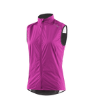 LÖFFLER W BIKE VEST CF WPM POCKET Fahrradjacken LÖFFLER PURPLE 38