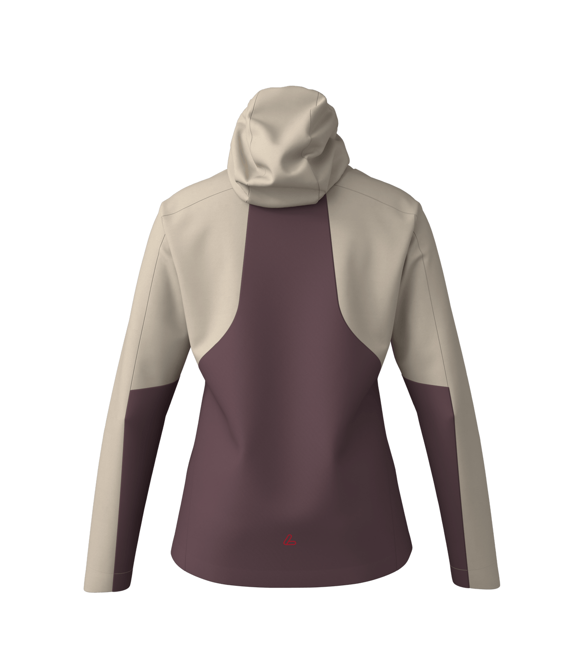 LÖFFLER W HOODED JACKET VERTIGO AB LIG Langlaufoberteile LÖFFLER