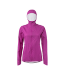 LÖFFLER W HOODED JACKET WPM POCKET Wanderjacken LÖFFLER PURPLE 36