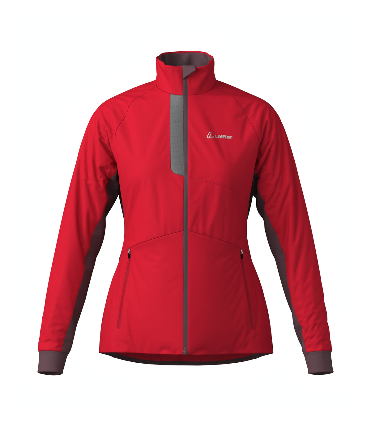 LÖFFLER W HYBRIDJACKET ATHLETICA PL60 Langlaufoberteile LÖFFLER RED 36