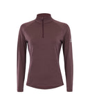 LÖFFLER W MIDLAYER TRANSTEX MERINO LÖFFLER CASTAGNE 36