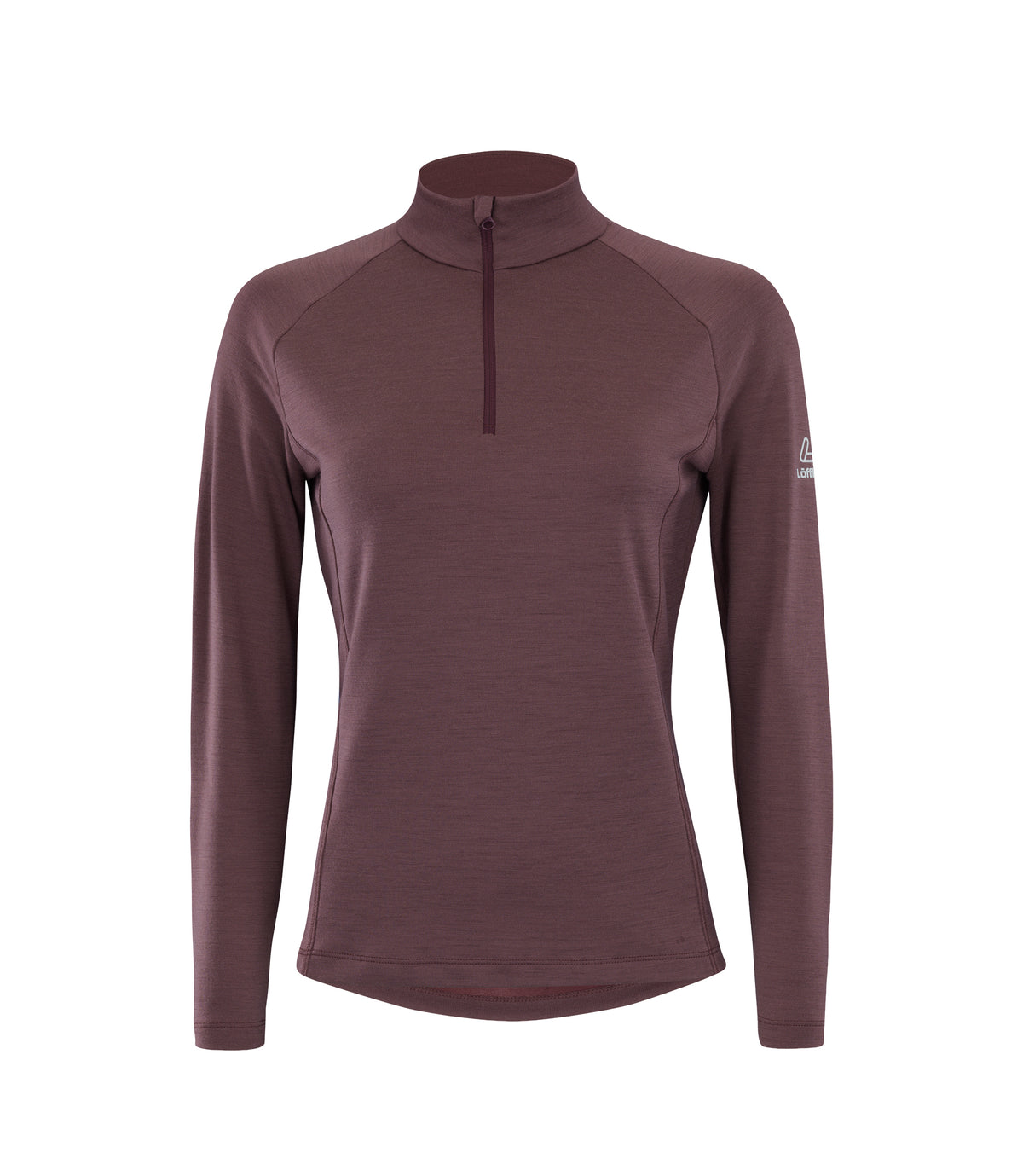 LÖFFLER W MIDLAYER TRANSTEX MERINO LÖFFLER CASTAGNE 36