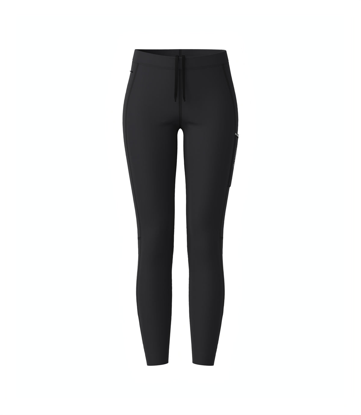 LÖFFLER W TIGHTS THERMO BASIC Laufhosen LÖFFLER BLACK 36