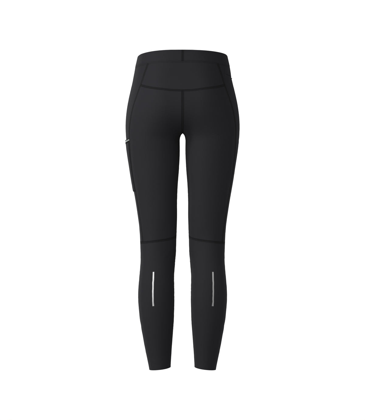 LÖFFLER W TIGHTS THERMO BASIC Laufhosen LÖFFLER