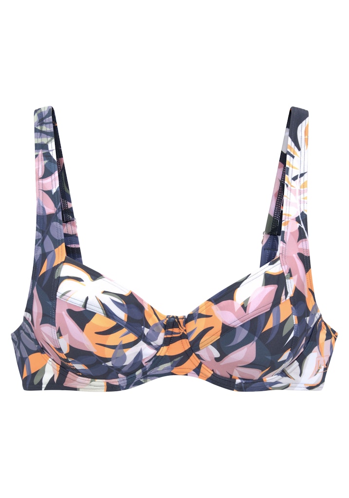LASCANA ACTIVE Bügel-Top F Bikini LASCANA ACTIVE midnight pri 38/F