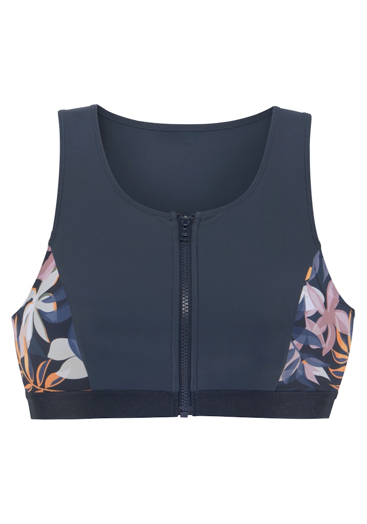 LASCANA ACTIVE Crop-Top Bikini LASCANA ACTIVE midnight pri 34