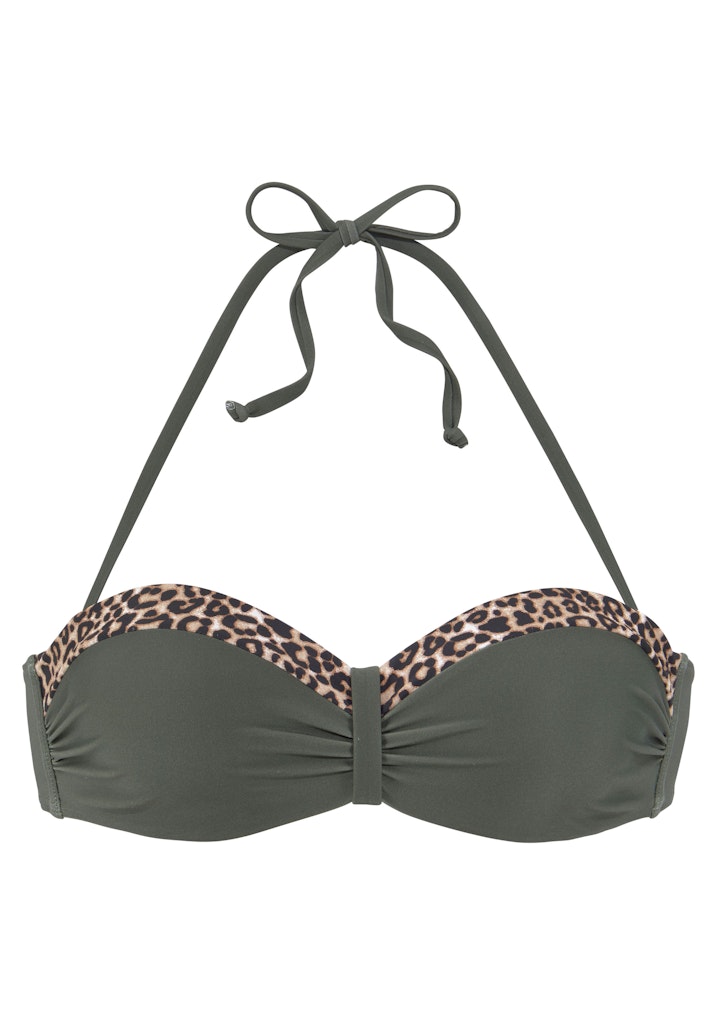 LASCANA Bügel-Bandeau-Top B Bikini LASCANA 27940 36/B