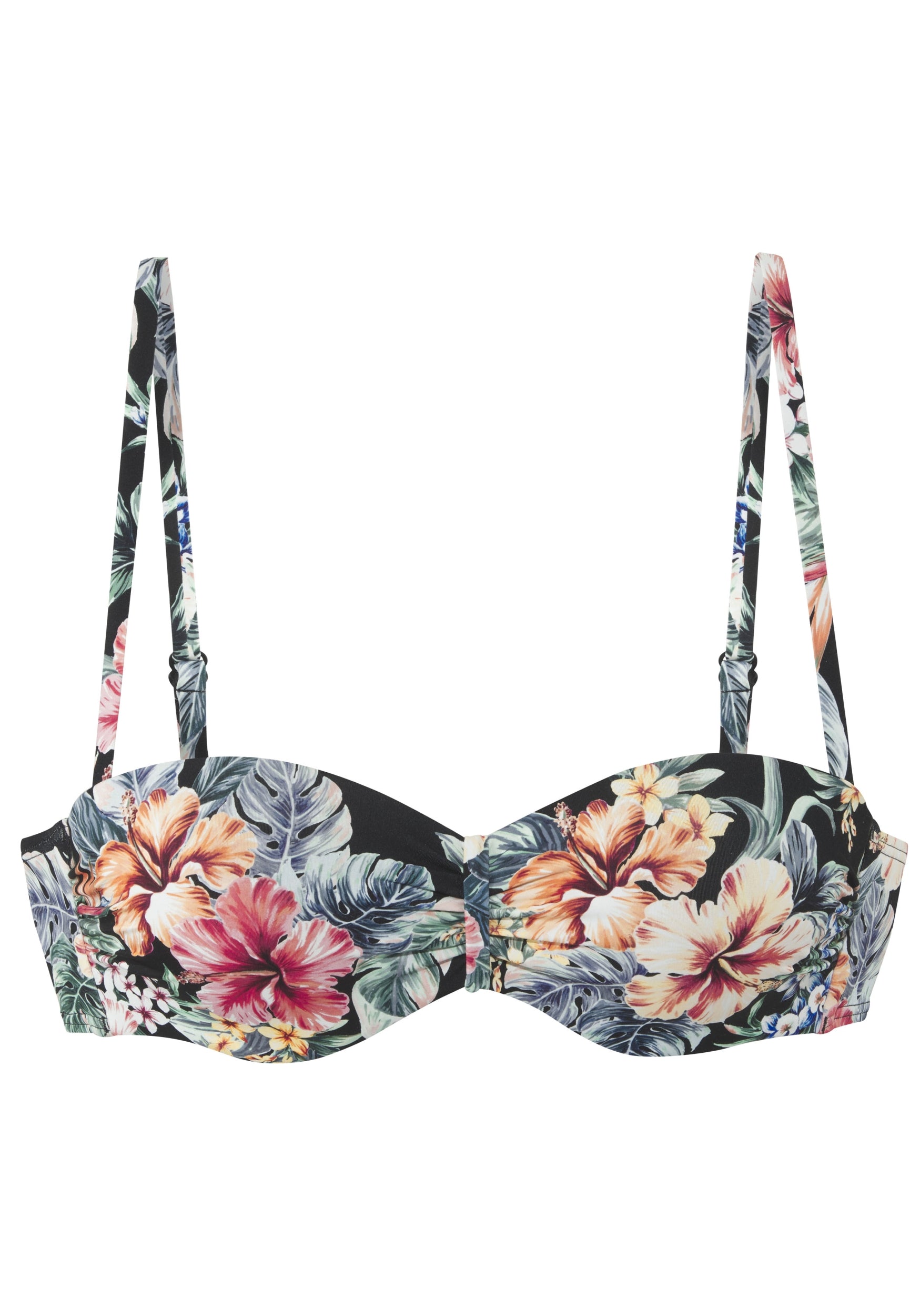 LASCANA Bügel-Bandeau-Top C Bikini LASCANA 863 36/C