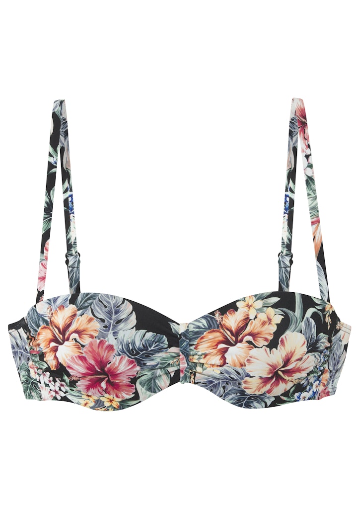 LASCANA Bügel-Bandeau-Top D Bikini LASCANA 863 36/D