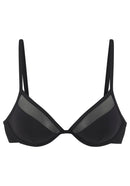 LASCANA Bügel-Top B Bikini LASCANA black 36/B