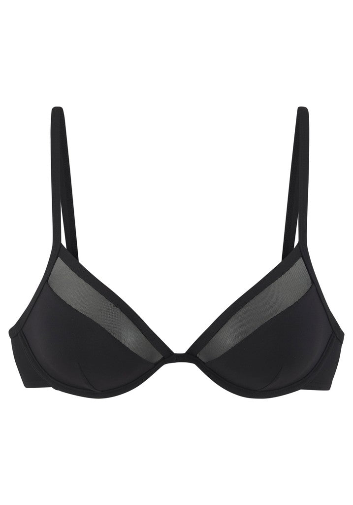 LASCANA Bügel-Top B Bikini LASCANA black 36/B