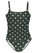 LASCANA Badeanzug Badeanzug LASCANA 27121 dk green-cre 38B