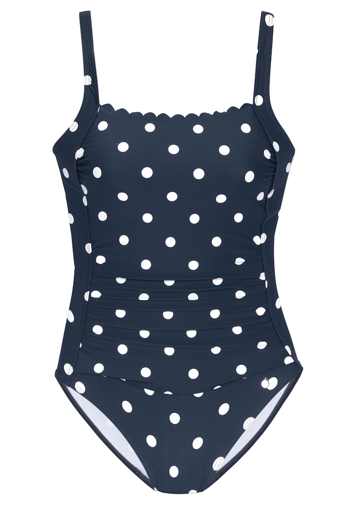 LASCANA Badeanzug Badeanzug LASCANA 10817 navy-white 38C