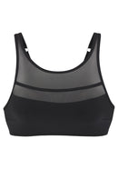 LASCANA Bustier-Top A/B Bikini LASCANA black 34A/B
