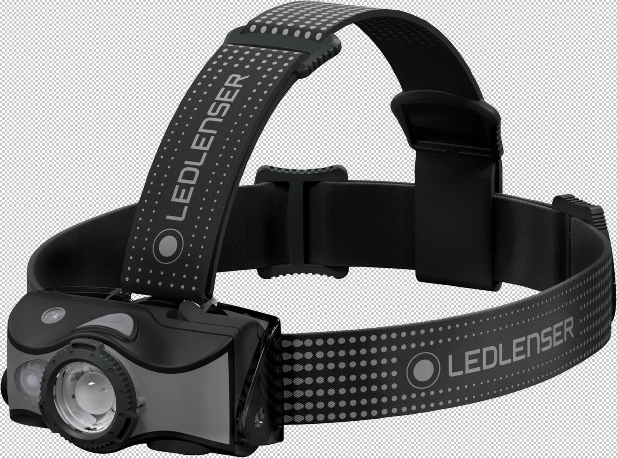 LEDLENSER MH7_GREY_WINDOW BOX Wanderzubehör LEDLENSER Grau -