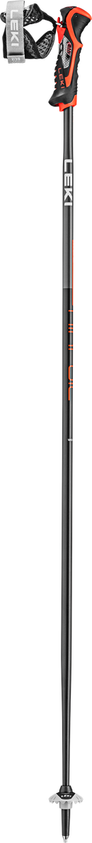 LEKI Airfoil 3D Skistöcke LEKI 2215 schwarz-rot 115