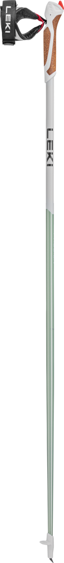 LEKI Passion Walking Stöcke LEKI grün-weiß 105