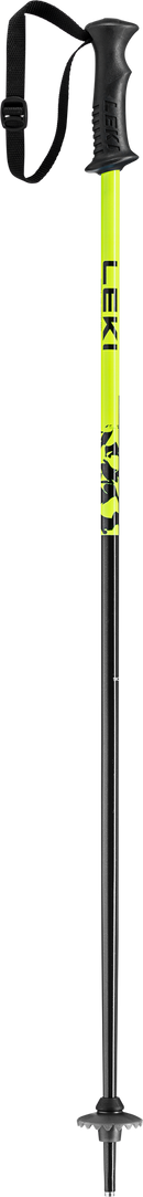 LEKI Rider Skistöcke LEKI 2212 schwarz-gelb 90