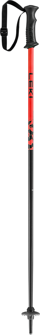 LEKI Rider Skistöcke LEKI schwarz-rot 90