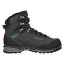 LOWA CADIN II GTX MID Ws Trekkingschuhe LOWA 9772 anthrazit/aquamarin 38