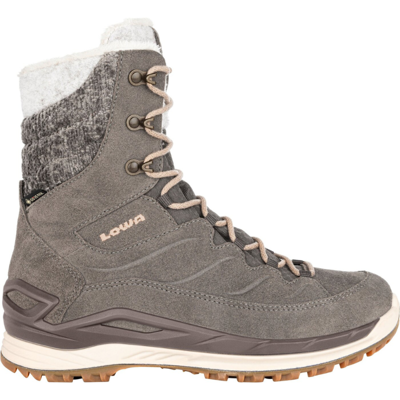 LOWA CALCETA EVO GTX Ws Winterstiefel LOWA 9514 STEIN/BISCUIT 38