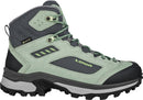 LOWA CORVARA GTX MID WS Trekkingschuhe LOWA PATINAGRUEN/GRAU 37.5