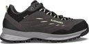 LOWA DELAGO GTX LO WS Trekkingschuhe LOWA 9752 ANTHRAZIT/MINT 42