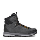 LOWA DELAGO GTX MID GRAU/SCHWARZ Trekkingschuhe LOWA GRAU/SCHWARZ 41