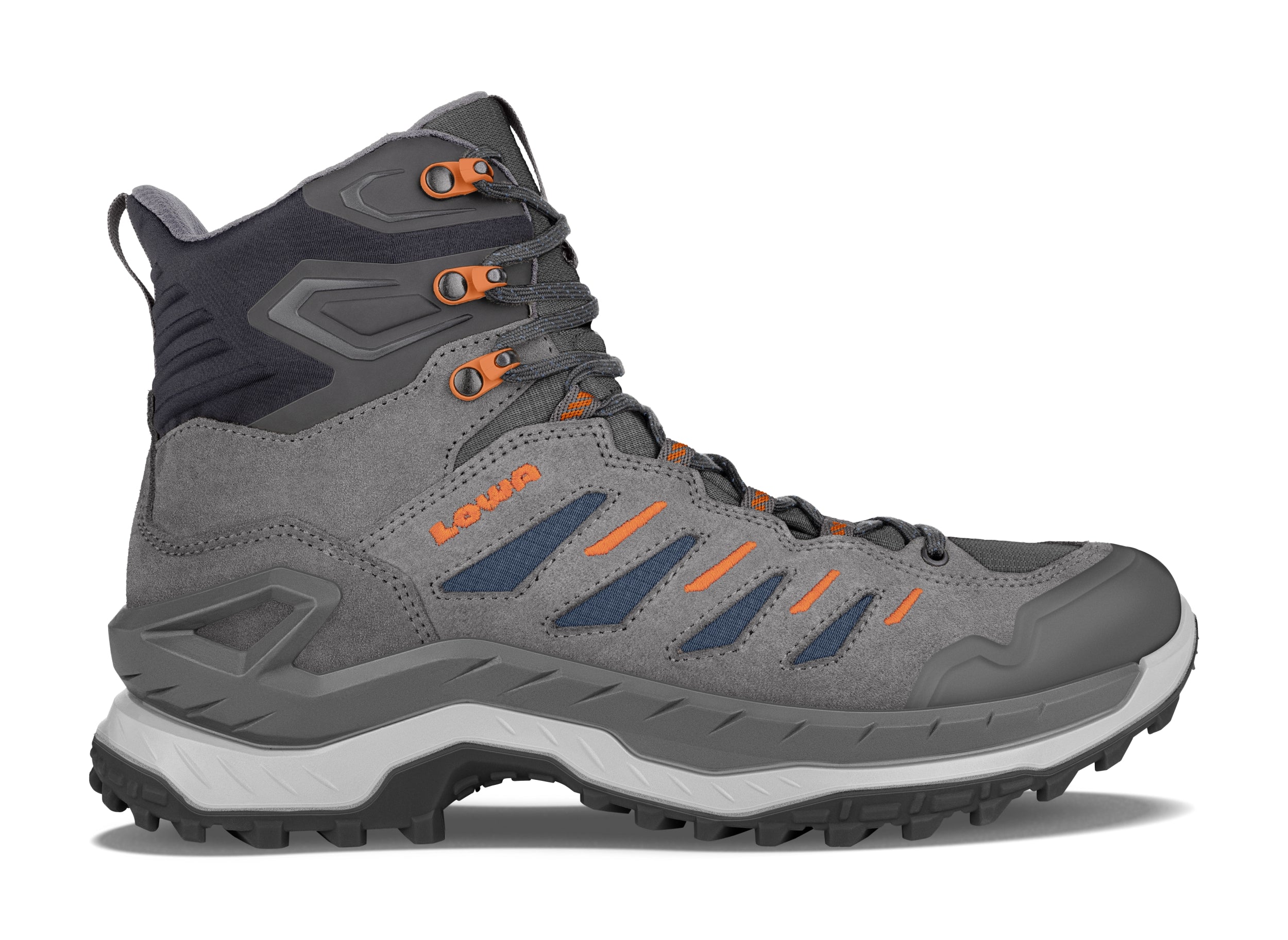 LOWA INNOVO GTX MID Multifunktionsschuhe LOWA GRAU/PETROL 41.5