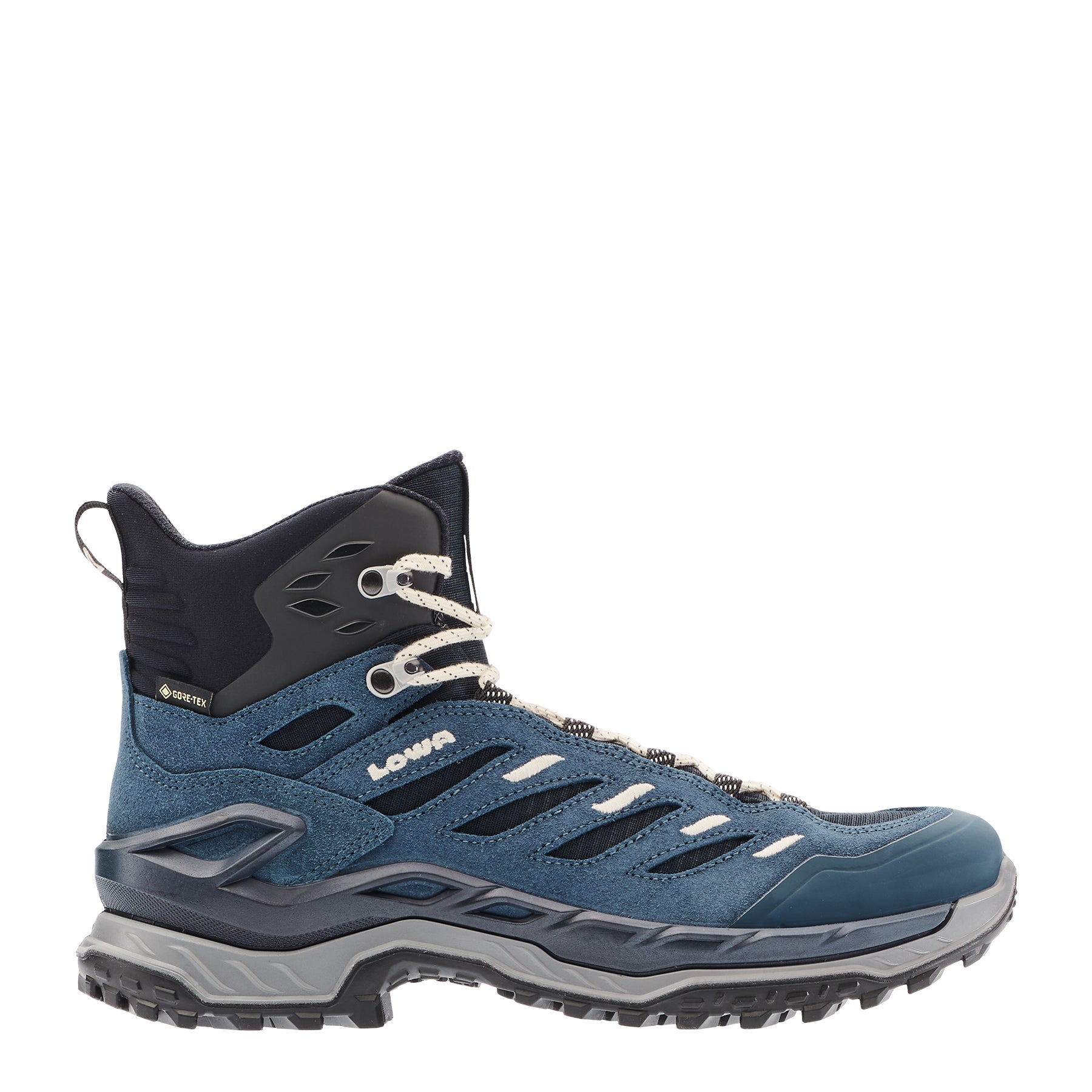 LOWA INNOVO GTX MID WS Multifunktionsschuhe LOWA BLAU/GRAU 37