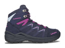 LOWA INNOX PRO GTX MID JUNIOR Trekkingschuhe LOWA 6951 navy/beere 36