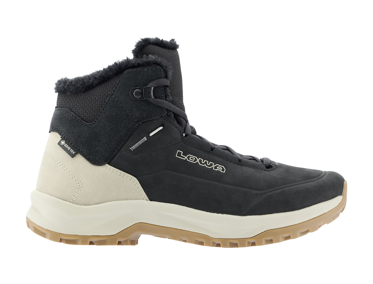 LOWA KALOYA WINTER GTX MID Ws LOWA SCHWARZ/DUNE 37.5
