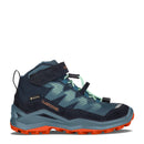 LOWA MADDOX PRO GTX MID VC JR RAUCHGRÜN/MINTGRÜN Trekkingschuhe LOWA NAVY/RAUCHBLAU 27
