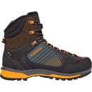 LOWA MANGART GTX MID Trekkingschuhe LOWA 7935 ANTHRAZIT/FLAME 42
