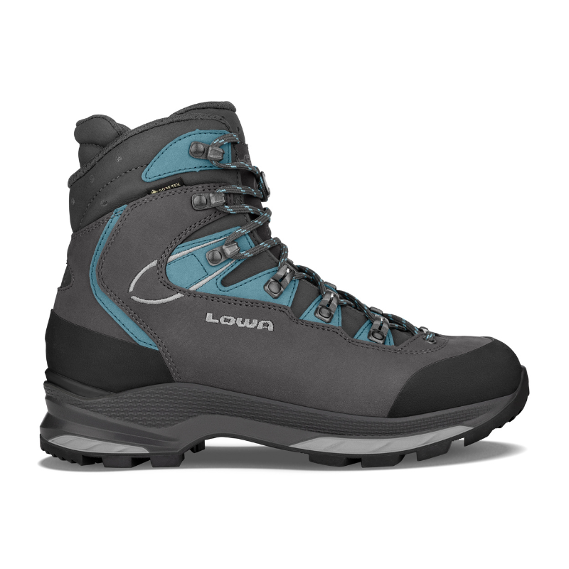 LOWA MAURIA EVO GTX Ws S Trekkingschuhe LOWA ANTHRAZIT/TUERKIS 36.5