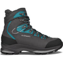 LOWA MAURIA EVO GTX WS W Trekkingschuhe LOWA 9768 ANTHRAZIT/TUERKIS 38