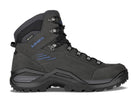 LOWA RENEGADE EVO GTX MID W Multifunktionsschuhe LOWA ANTHRAZIT/STAHLBLAU 41.5