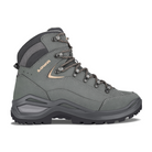 LOWA RENEGADE EVO LL MID Ws GRAPHIT/APRIKOSE Multifunktionsschuhe LOWA GRAPHIT/APRIKOSE 36.5
