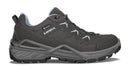 LOWA SIRKOS EVO GTX LO Ws Multifunktionsschuhe LOWA GRAPHIT/EISBLAU 37.5