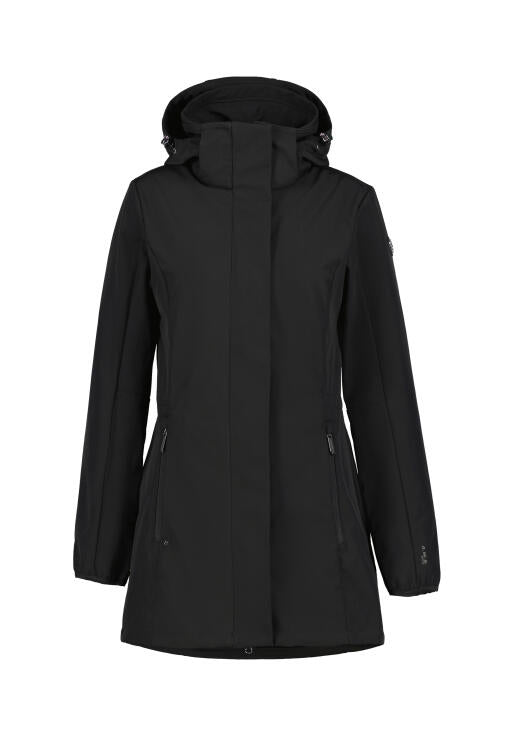 LUHTA LUHTA ILONIEMI Wanderjacken LUHTA Black 36