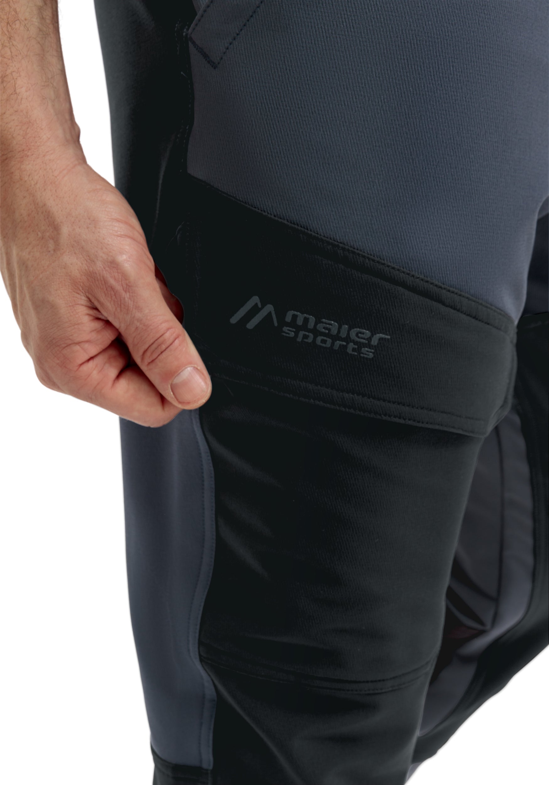 MAIER SPORTS Fleeceflex M Wanderhosen MAIER SPORTS