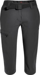 MAIER SPORTS Inara slim 3/4 Da-Capri el. Wanderhosen MAIER SPORTS M10900 black 34