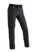 MAIER SPORTS Inara slim zip Da-Zip Off Hose el. Wanderhosen MAIER SPORTS M10900 black 34