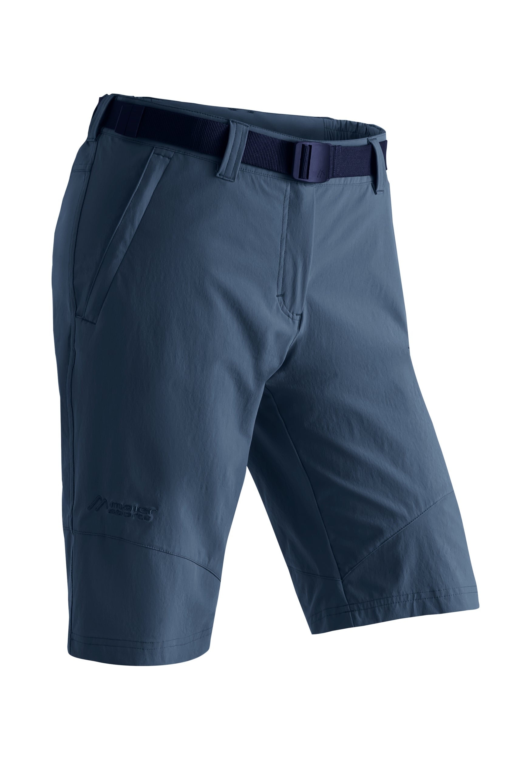MAIER SPORTS Lawa Da-Bermuda long el. Wanderhosen MAIER SPORTS ensign blue 36